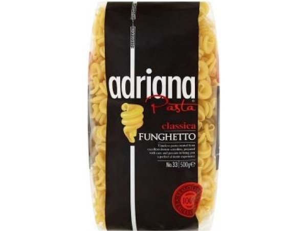 Adriana Funghetto сушеные макароны 500 г